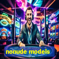 nonude models